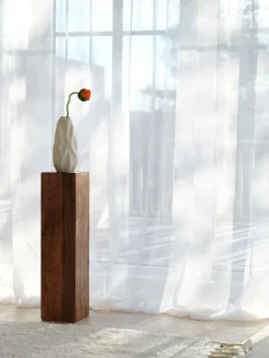 Svanefors verhot Rimy 140x300 cm l.valkoinen 2 kpl