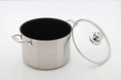 SwissDiamond Kattila + kansi Prestige 24 cm