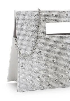 Tamaris juhlalaukku 830 Amalia Silver