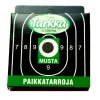 Tarkka Paikkatarra 11 mm musta