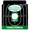 Tarkka Paikkatarra 16 mm valkoinen