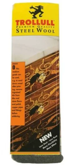 Tarkka Teräsvilla 225/200 GR Trollull