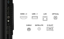 Tcl QLED-TV 55T8C 55