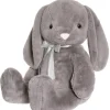 Teddykompaniet jänis 85 cm harmaa