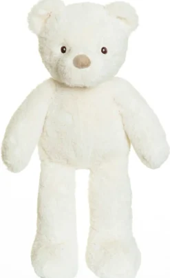 Teddykompaniet nalle Sven 45 cm valkoinen