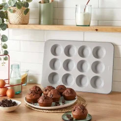 Tefal muffinivuoka 12 kuppia Ceramik 39x27,5 cm