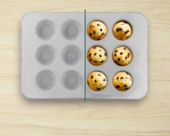 Tefal muffinivuoka 12 kuppia Ceramik 39x27,5 cm