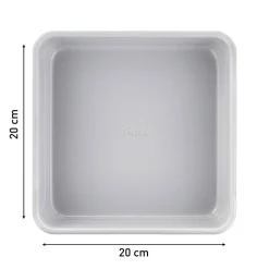 Tefal neliökakkuvuoka Ceramik 20 cm