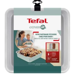 Tefal neliökakkuvuoka Ceramik 20 cm