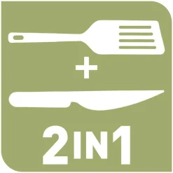 Tefal paistolasta leikkuureunalla Essential 2in1