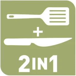 Tefal paistolasta leikkuureunalla Essential 2in1