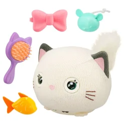 Teksta interaktiivinen kissanpentu Purro