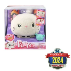 Teksta interaktiivinen kissanpentu Purro