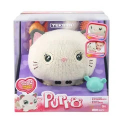 Teksta interaktiivinen kissanpentu Purro