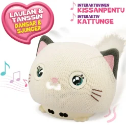 Teksta interaktiivinen kissanpentu Purro