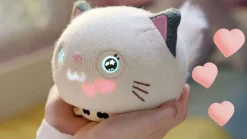 Teksta interaktiivinen kissanpentu Purro