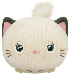 Teksta interaktiivinen kissanpentu Purro