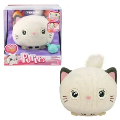 Teksta interaktiivinen kissanpentu Purro