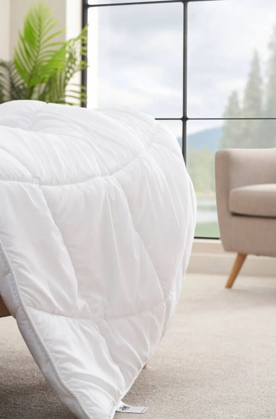 TEMPUR peitto Luxe Fibre Cooling Light 160x210 cm