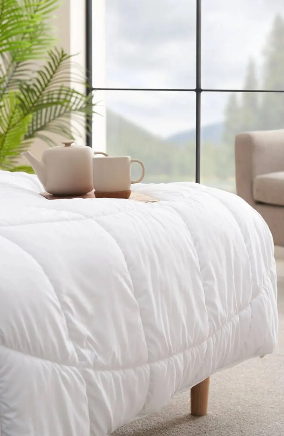 TEMPUR peitto Luxe Fibre Cooling Light 160x210 cm