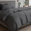 TEMPUR pussilakana Silky Bamboo 240x220 cm anthracite