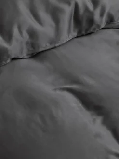 TEMPUR pussilakana Silky Bamboo 150x210 cm anthracite