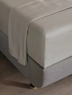 TEMPUR 80x200x30 cm muotoonommeltu lakana Silky Bamboo