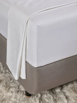 TEMPUR 100x200x30 cm muotoonommeltu lakana Silky Bamboo