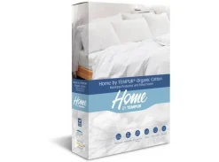 TEMPUR 80x200x42 cm muotoonommeltu suojalakana Organic Cotto