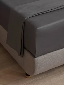 TEMPUR 160x200x30 cm muotoonommeltu lakana Silky Bamboo