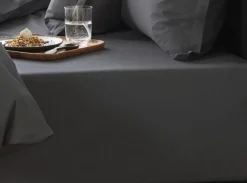 TEMPUR 80x200x30 cm muotoonommeltu lakana Egyptian Cotton