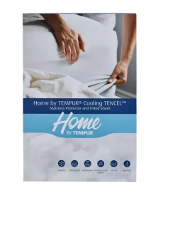 TEMPUR 150x200x31 cm muotoonommeltu suojalakana Cooling TENC