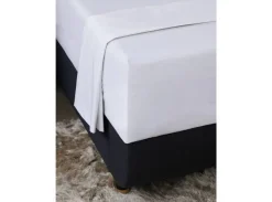 TEMPUR 160x200x30 cm muotoonommeltu lakana Egyptian Cotton