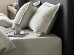 TEMPUR 90x200x30 cm muotoonommeltu lakana Egyptian Cotton