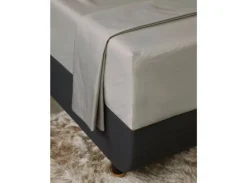 TEMPUR 80x200x30 cm muotoonommeltu lakana Egyptian Cotton