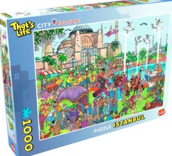 That'S Life palapeli Istanbul 1000 palaa