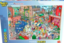 That'S Life palapeli Pariisi 1000 palaa