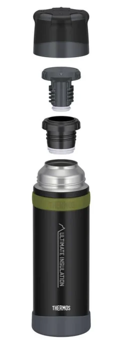 Thermos termospullo Ultimate 0,90 l harmaa