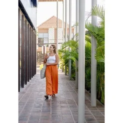 Ticket to the moon laukku Eco Bag Large Premium 30 l Frosty