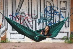 Ticket to the moon riippumatto Hammock Compact Forest Green