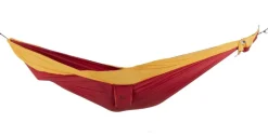 Ticket to the moon riippumatto Hammock Original Burgundy/Yellow