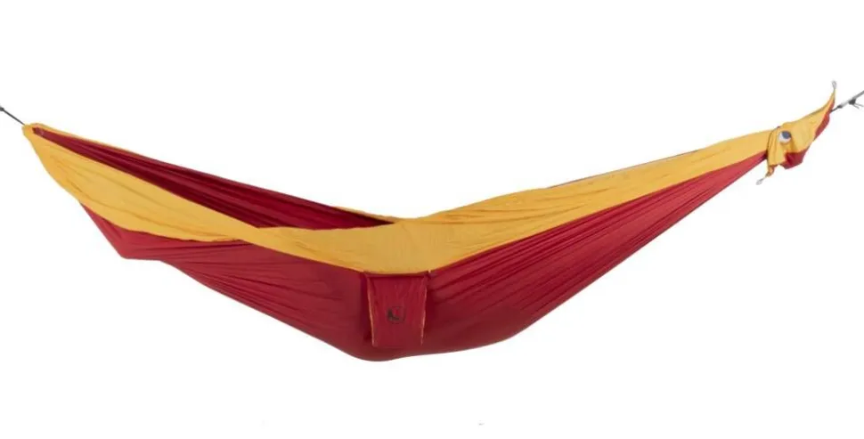 Ticket to the moon riippumatto Hammock Original Burgundy/Yellow
