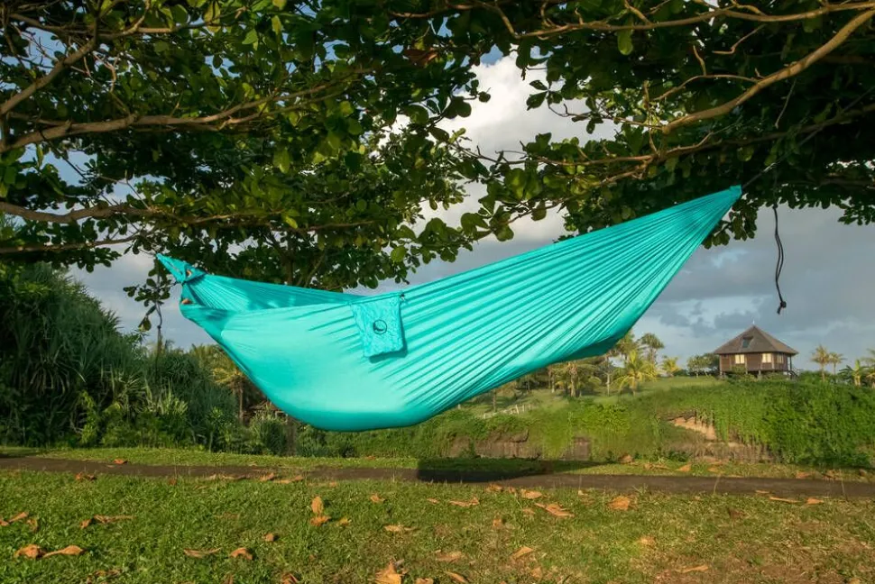 Ticket to the moon Riippumatto Hammock Compact Turkoosi
