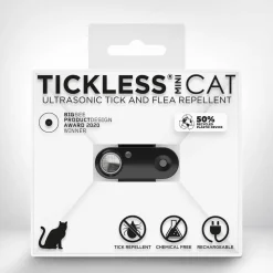 Tickless Minicat kissan ladattava punkki- ja kirppukarkoitin