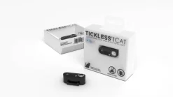 Tickless Minicat kissan ladattava punkki- ja kirppukarkoitin