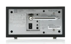 Tivoli Audio Model One radio Bluetooth musta/hopea