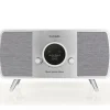 Tivoli Audio radio Music System Home 2 valkoinen/harmaa