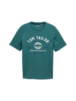 Tom Tailor t-paita 1037735 Logo