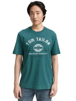 Tom Tailor t-paita 1037735 Logo