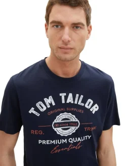 Tom Tailor t-paita logo 1037735